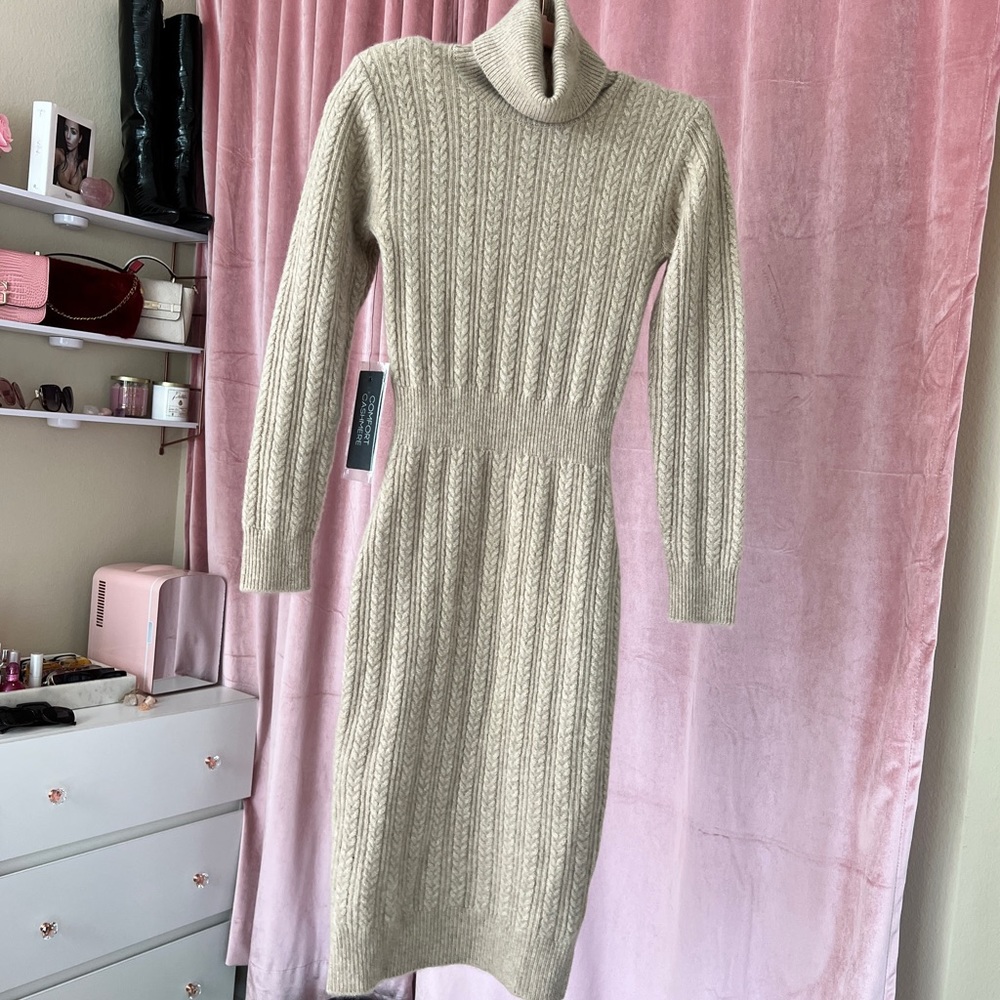 Cashmere Sweater Dress